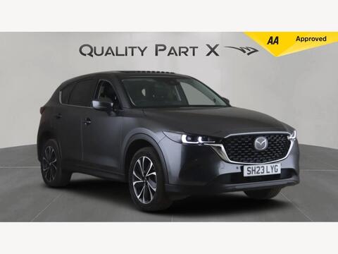 Mazda CX-5 SUV 2.0 e-SKYACTIV G MHEV Exclusive-Line Auto Euro 6 (s/s) 5dr
