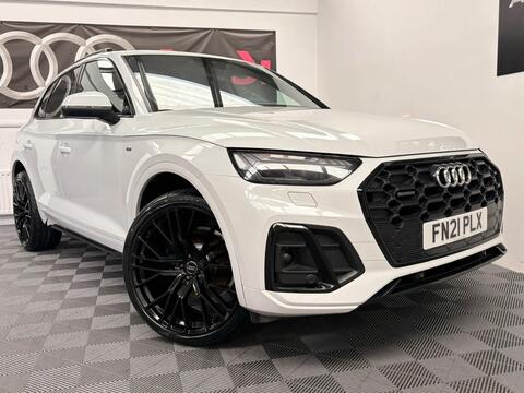 Audi Q5 SUV 2.0 TDI 40 S line S Tronic quattro Euro 6 (s/s) 5dr