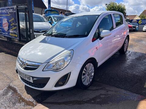 Vauxhall Corsa Hatchback 1.2 16V Energy Euro 5 5dr