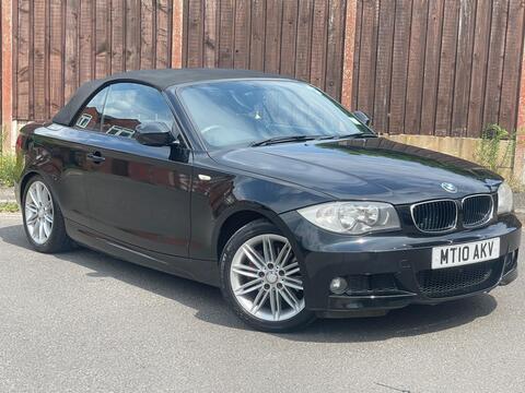 BMW 1 Series Convertible 2.0 120i M Sport Euro 5 2dr