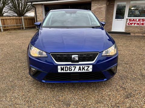 SEAT Ibiza Hatchback 1.0 MPI SE Technology Euro 6 (s/s) 5dr