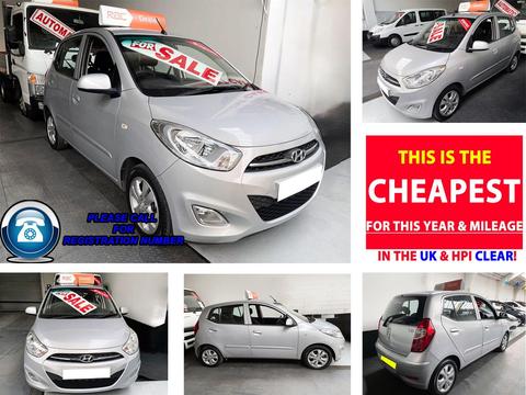 Hyundai i10 Hatchback 1.2 Active Auto Euro 5 5dr