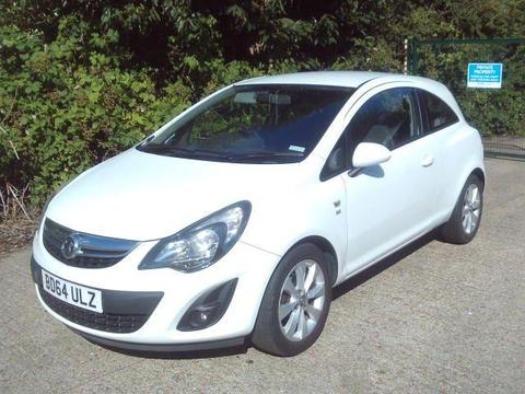 Vauxhall Corsa Hatchback 1.2 16V Excite Euro 5 3dr (A/C)