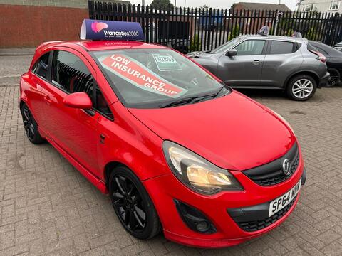 Vauxhall Corsa Hatchback 1.4 16V SRi Euro 5 3dr