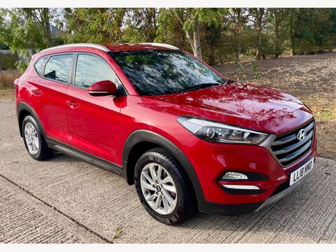 Hyundai TUCSON SUV 1.6 GDi Blue Drive SE Nav Euro 6 (s/s) 5dr