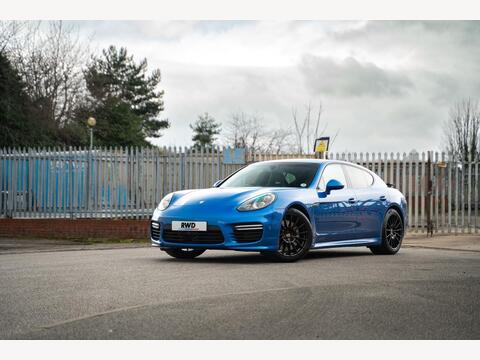 Porsche Panamera Hatchback 4.8 V8 GTS PDK 4WD Euro 6 (s/s) 5dr