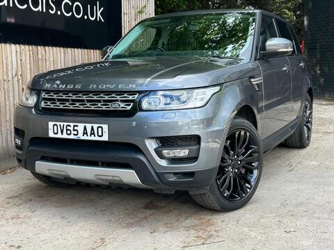 Land Rover Range Rover Sport SUV 3.0 SD V6 HSE Auto 4WD Euro 6 (s/s) 5dr