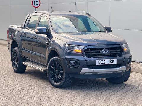 Ford Ranger Pickup 2.0 EcoBlue Wildtrak Auto 4WD Euro 6 (s/s) 4dr