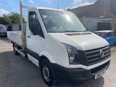 Volkswagen Crafter Chassis Cab 2.0 TDI CR35 L2 2dr