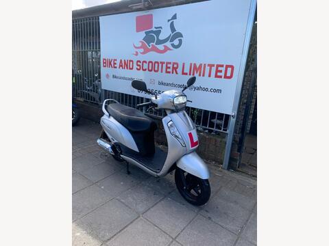 Suzuki Address 125 Scooter 125 CVT Euro 5