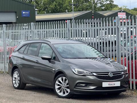 Vauxhall Astra Estate 1.0i Turbo ecoTEC Tech Line Nav Sports Tourer Euro 6 (s/s) 5dr