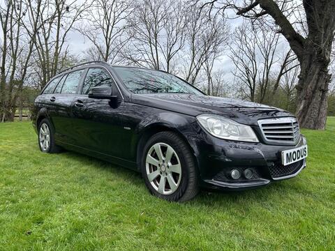Mercedes-Benz C Class Estate 2.1 C220 CDI BlueEfficiency SE Euro 5 (s/s) 5dr