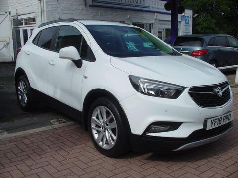 Vauxhall Mokka X SUV 1.4i Turbo ecoTEC Active Euro 6 (s/s) 5dr