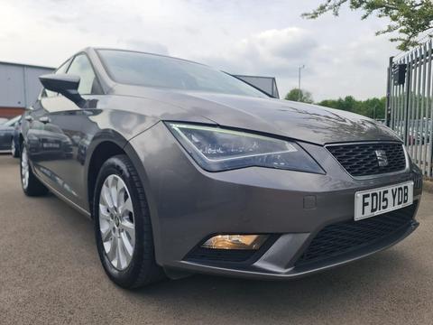 SEAT Leon Hatchback 1.6 TDI SE Euro 6 (s/s) 5dr
