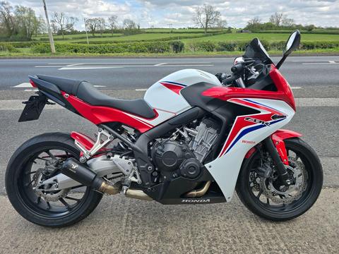 Honda CBR650F Sports Tourer 650