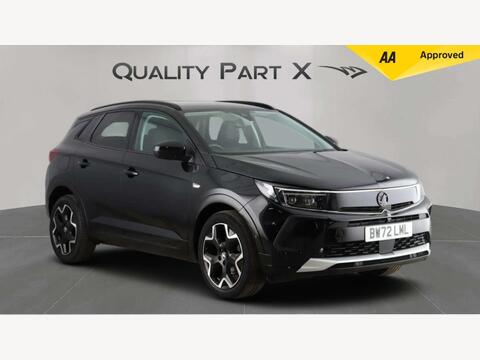 Vauxhall Grandland SUV 1.2 Turbo Ultimate Euro 6 (s/s) 5dr