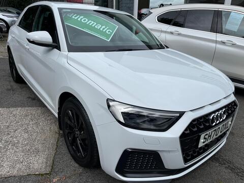 Audi A1 Hatchback 1.0 TFSI 25 Sport Sportback S Tronic Euro 6 (s/s) 5dr