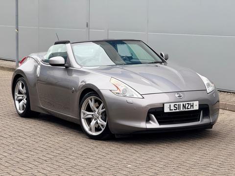 Nissan 370 Z Convertible 3.7 V6 GT Auto Euro 5 2dr
