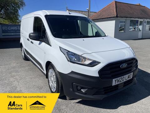 Ford Transit Connect Panel Van 1.5 240 EcoBlue Leader L2 Euro 6 (s/s) 5dr
