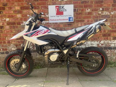Yamaha WR125X Super Moto 125 X
