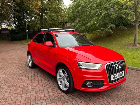 Audi Q3 SUV 2.0 TDI S line Plus quattro Euro 5 (s/s) 5dr