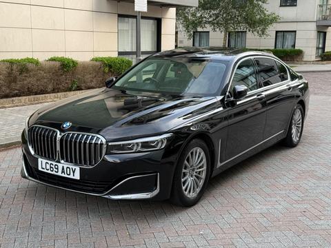 BMW 7 Series Saloon 3.0 740Li Auto Euro 6 (s/s) 4dr