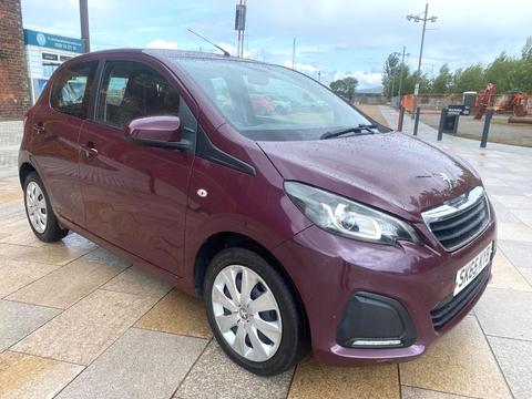 Peugeot 108 Hatchback 1.0 Active Euro 6 5dr