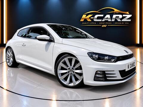 Volkswagen Scirocco Hatchback 2.0 TDI BlueMotion Tech R-Line DSG Euro 6 (s/s) 3dr