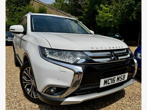 Mitsubishi Outlander SUV 2.2 DI-D GX4 4WD Euro 6 (s/s) 5dr