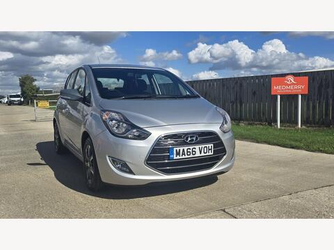Hyundai ix20 Hatchback 1.6 SE Auto Euro 6 5dr