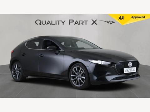 Mazda Mazda3 Hatchback 2.0 SKYACTIV-G MHEV GT Sport Auto Euro 6 (s/s) 5dr