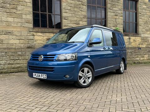 Volkswagen Transporter Campervan 4 Berth Campervan