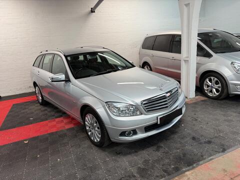 Mercedes-Benz C Class Estate 2.1 C220 CDI BlueEfficiency Elegance Auto Euro 5 5dr