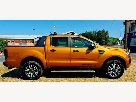 Ford Ranger Pickup 3.2 TDCi Wildtrak Auto 4WD Euro 6 (s/s) 4dr