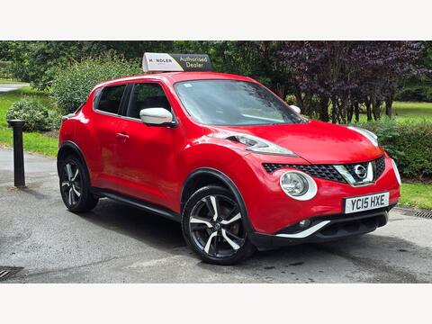 Nissan Juke SUV 1.2 DIG-T Tekna Euro 5 (s/s) 5dr Euro 5