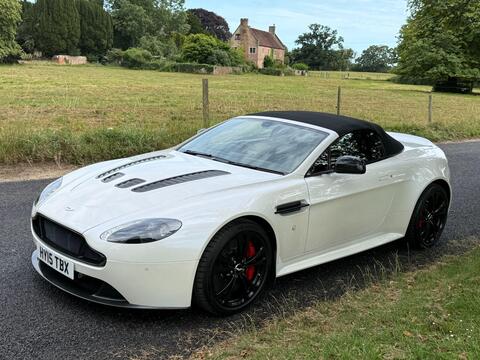 Aston Martin Vantage Convertible 6.0 V12 S Roadster Sportshift Euro 5 2dr