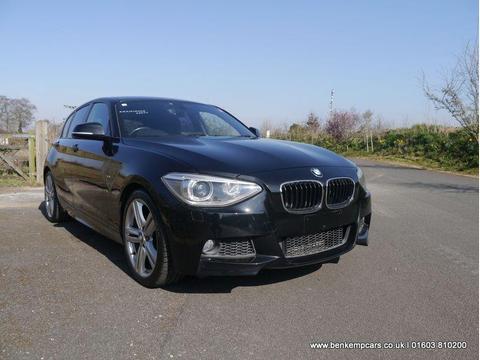 BMW 1 Series Hatchback 1.6 116i M Sport Auto Euro 5 (s/s) 5dr