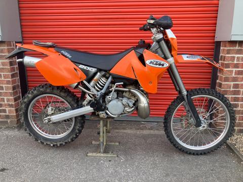 KTM 200 EXC Unlisted GS