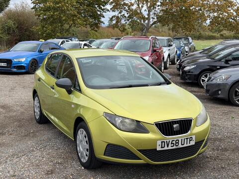 SEAT Ibiza Hatchback 1.2 12V S Euro 4 5dr