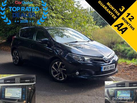 Toyota Auris Hatchback 1.8 VVT-h Design CVT Euro 6 (s/s) 5dr