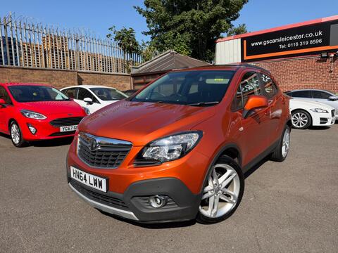 Vauxhall Mokka SUV 1.4T Tech Line 2WD Euro 5 (s/s) 5dr