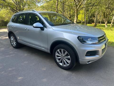 Volkswagen Touareg SUV 3.0 TDI V6 BlueMotion Tech SE Tiptronic 4WD Euro 5 (s/s) 5dr