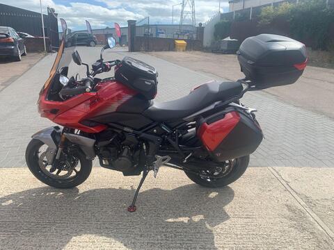Triumph Tiger Sport 660 Adventure 660 X-ring Euro 5