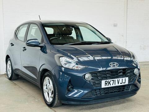 Hyundai i10 Hatchback 1.0 SE Connect Euro 6 (s/s) 5dr