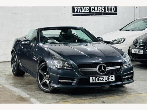 Mercedes-Benz SLK Convertible 2.1 SLK250 CDI BlueEfficiency AMG Sport G-Tronic+ Euro 5 (s/s) 2dr
