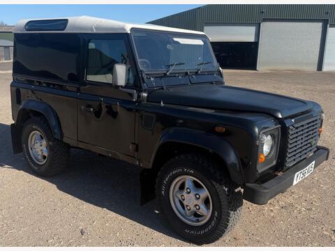 Land Rover Defender 90 SUV 2.5 TD5 County Hard Top SUV SWB 3dr