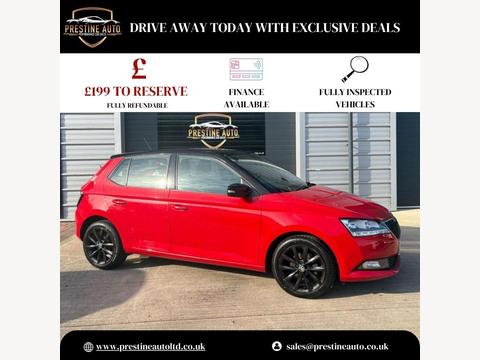 Skoda Fabia Hatchback 1.0 Colour Edition Euro 6 (s/s) 5dr