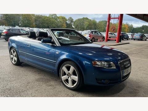 Audi A4 Cabriolet Convertible 2.0 TDI S line 2dr