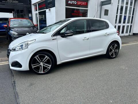 Peugeot 208 Hatchback 1.2 PureTech GT Line Euro 6 (s/s) 5dr