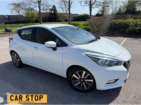 Nissan Micra Hatchback 1.0 Acenta Euro 6 5dr